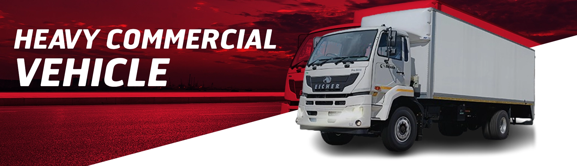 Myride Commercial Heavy Commercial Vehicle banner